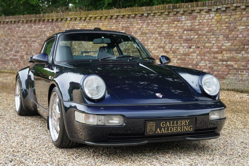 1991 Porsche 911 964 Turbo 3.3 &ldquo;Night Blue&rdquo;