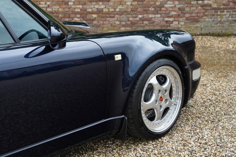 1991 Porsche 911 964 Turbo 3.3 &ldquo;Night Blue&rdquo;