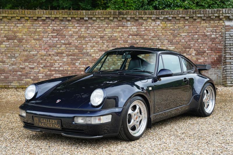 1991 Porsche 911 964 Turbo 3.3 &ldquo;Night Blue&rdquo;