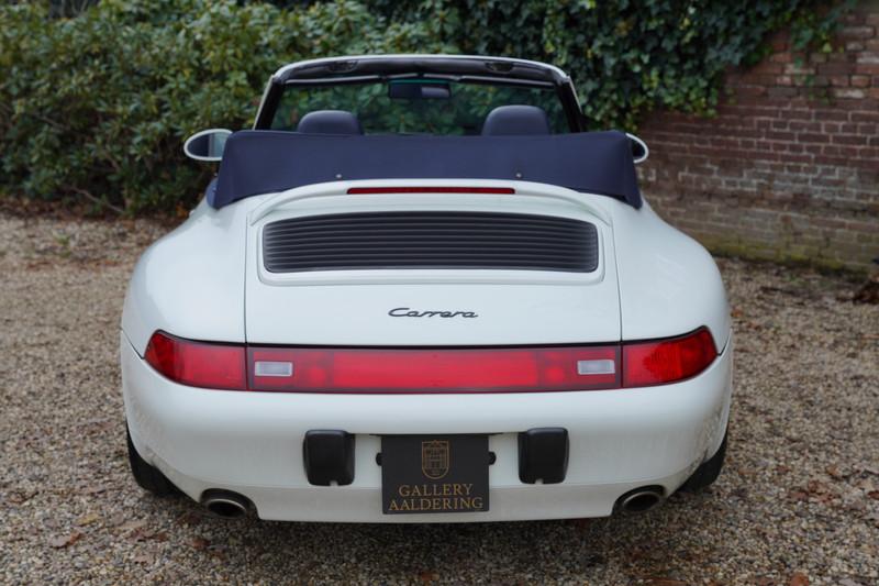 1995 Porsche 911 993 Carrera 2 Convertible ONLY 23000 MILES