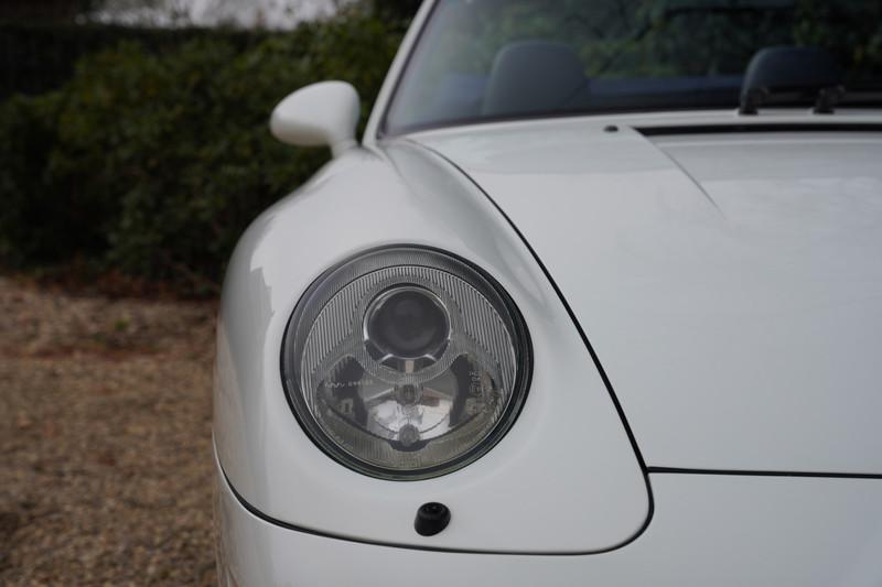 1995 Porsche 911 993 Carrera 2 Convertible ONLY 23000 MILES