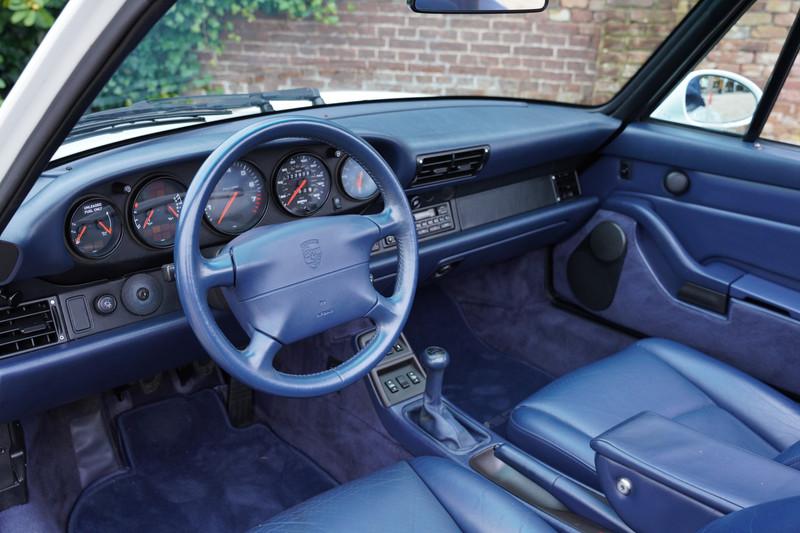 1995 Porsche 911 993 Carrera 2 Convertible ONLY 23000 MILES