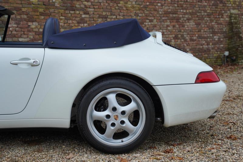 1995 Porsche 911 993 Carrera 2 Convertible ONLY 23000 MILES