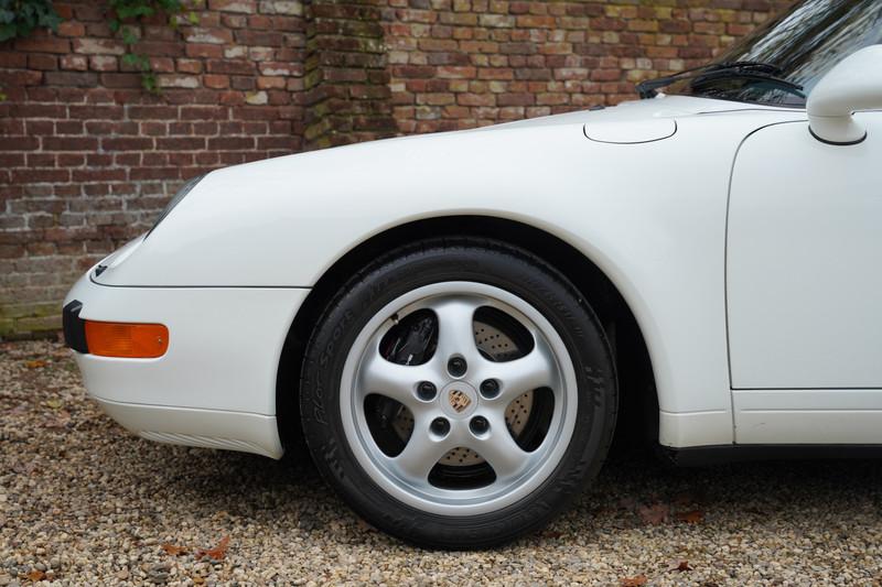 1995 Porsche 911 993 Carrera 2 Convertible ONLY 23000 MILES