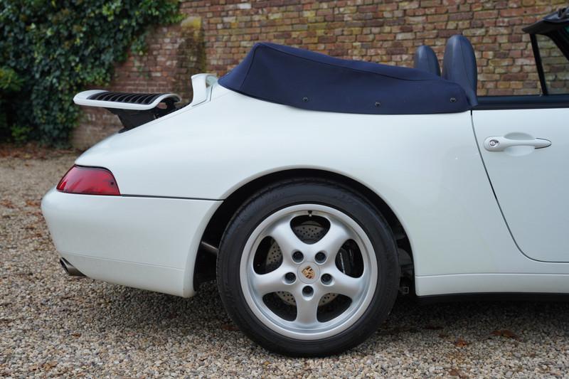 1995 Porsche 911 993 Carrera 2 Convertible ONLY 23000 MILES