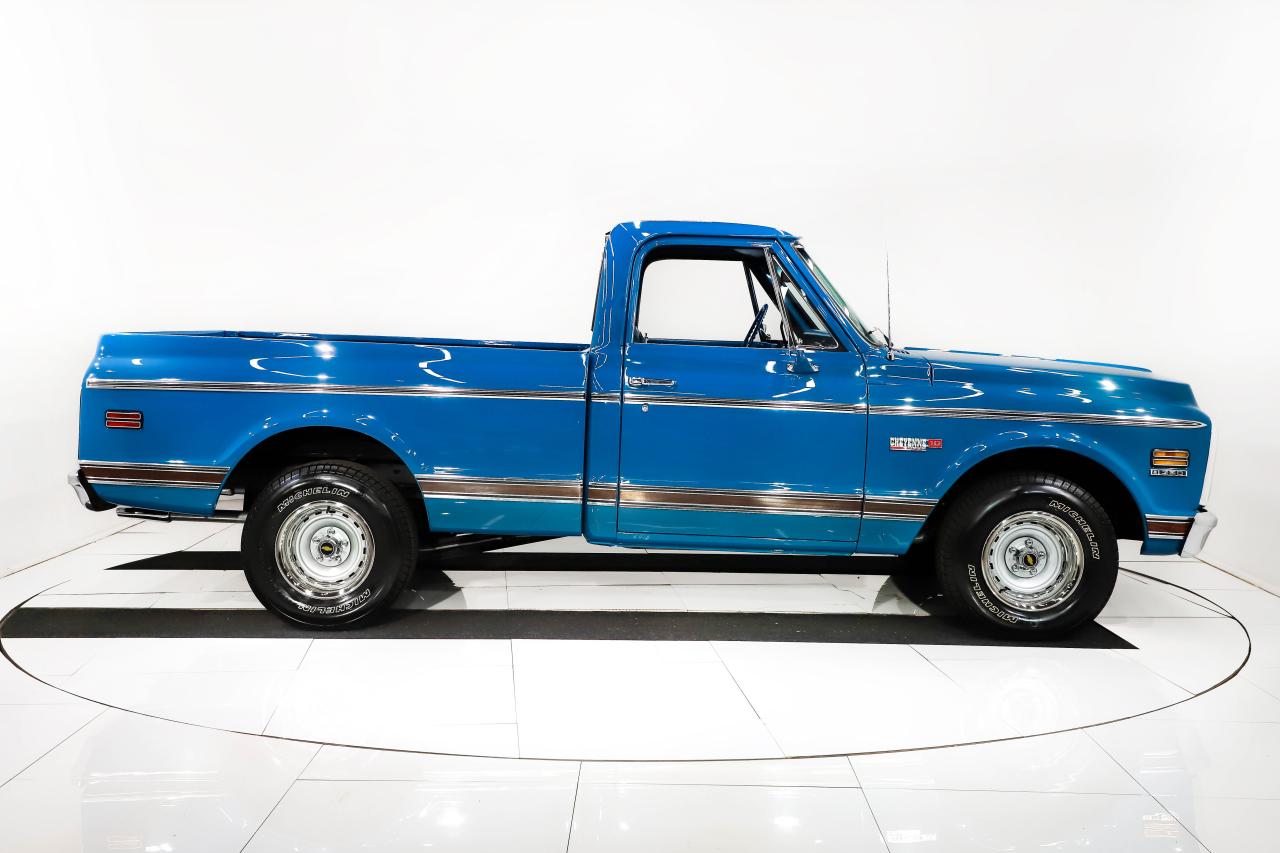 1972 Chevrolet C10 Cheyenne Super