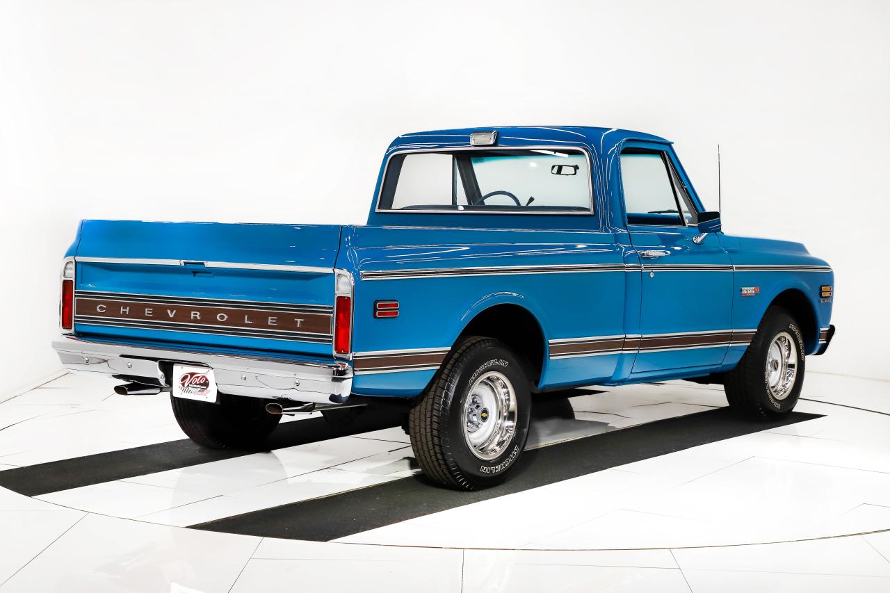 1972 Chevrolet C10 Cheyenne Super