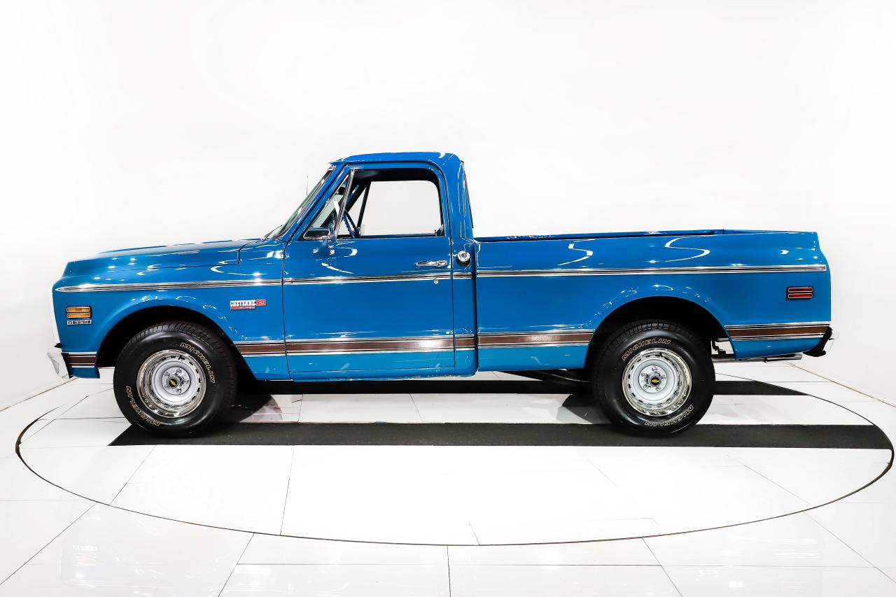 1972 Chevrolet C10 Cheyenne Super