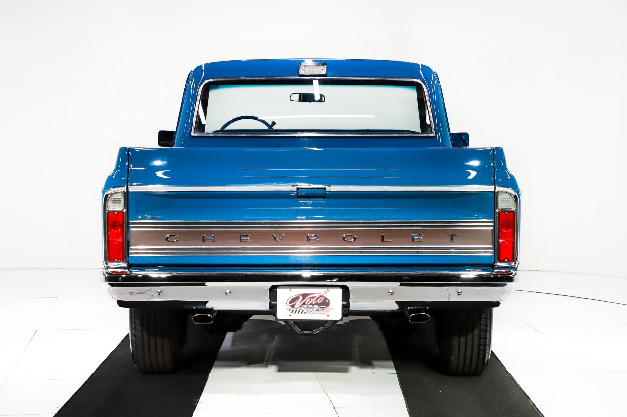 1972 Chevrolet C10 Cheyenne Super