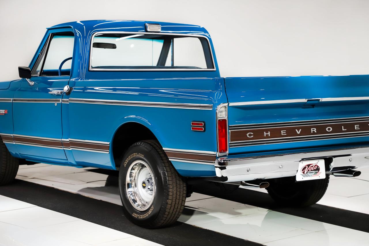 1972 Chevrolet C10 Cheyenne Super