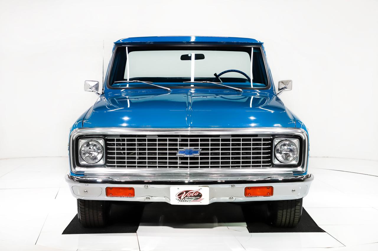 1972 Chevrolet C10 Cheyenne Super