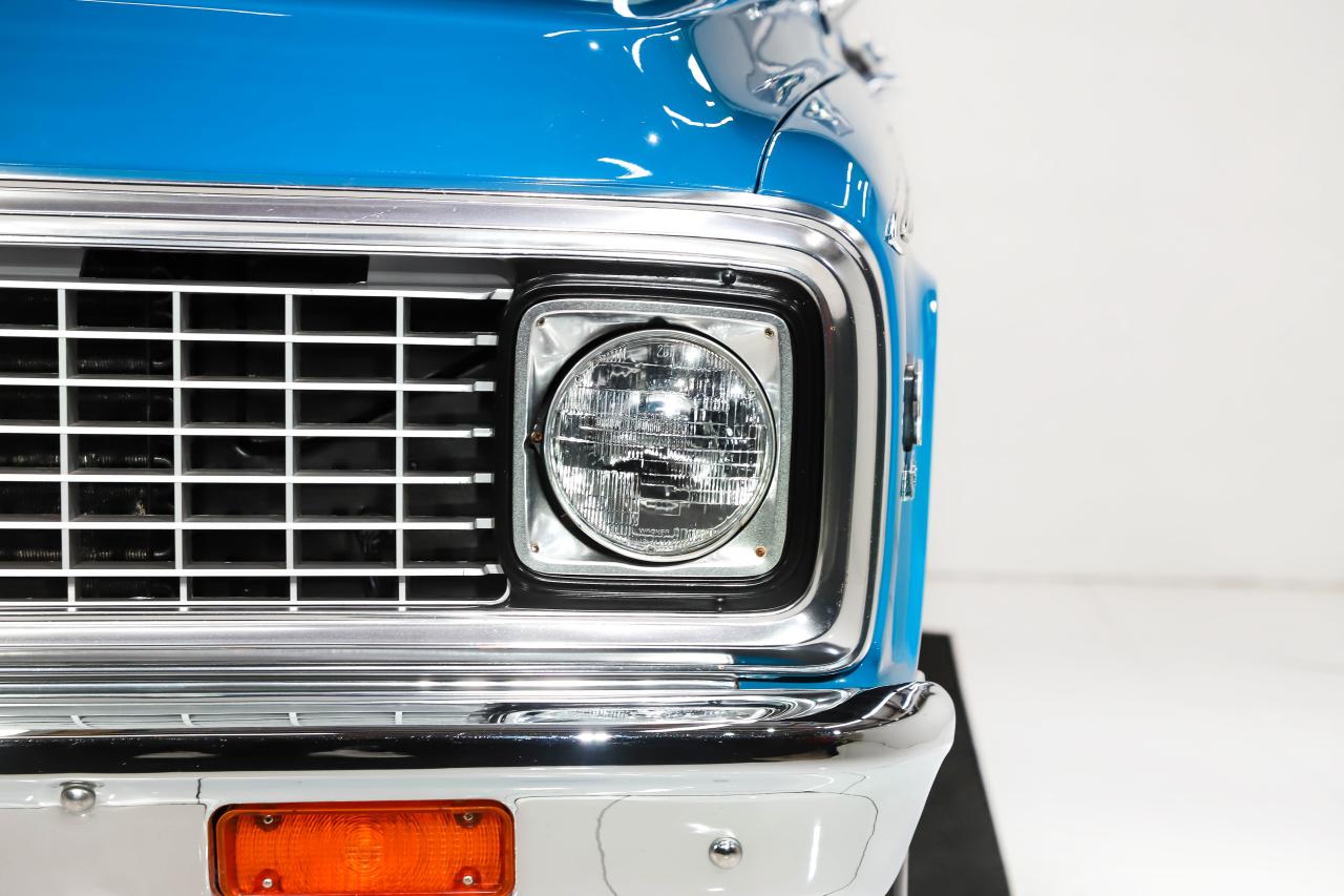 1972 Chevrolet C10 Cheyenne Super