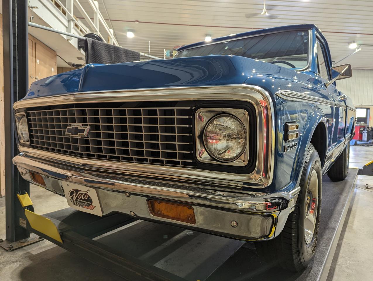 1972 Chevrolet C10 Cheyenne Super