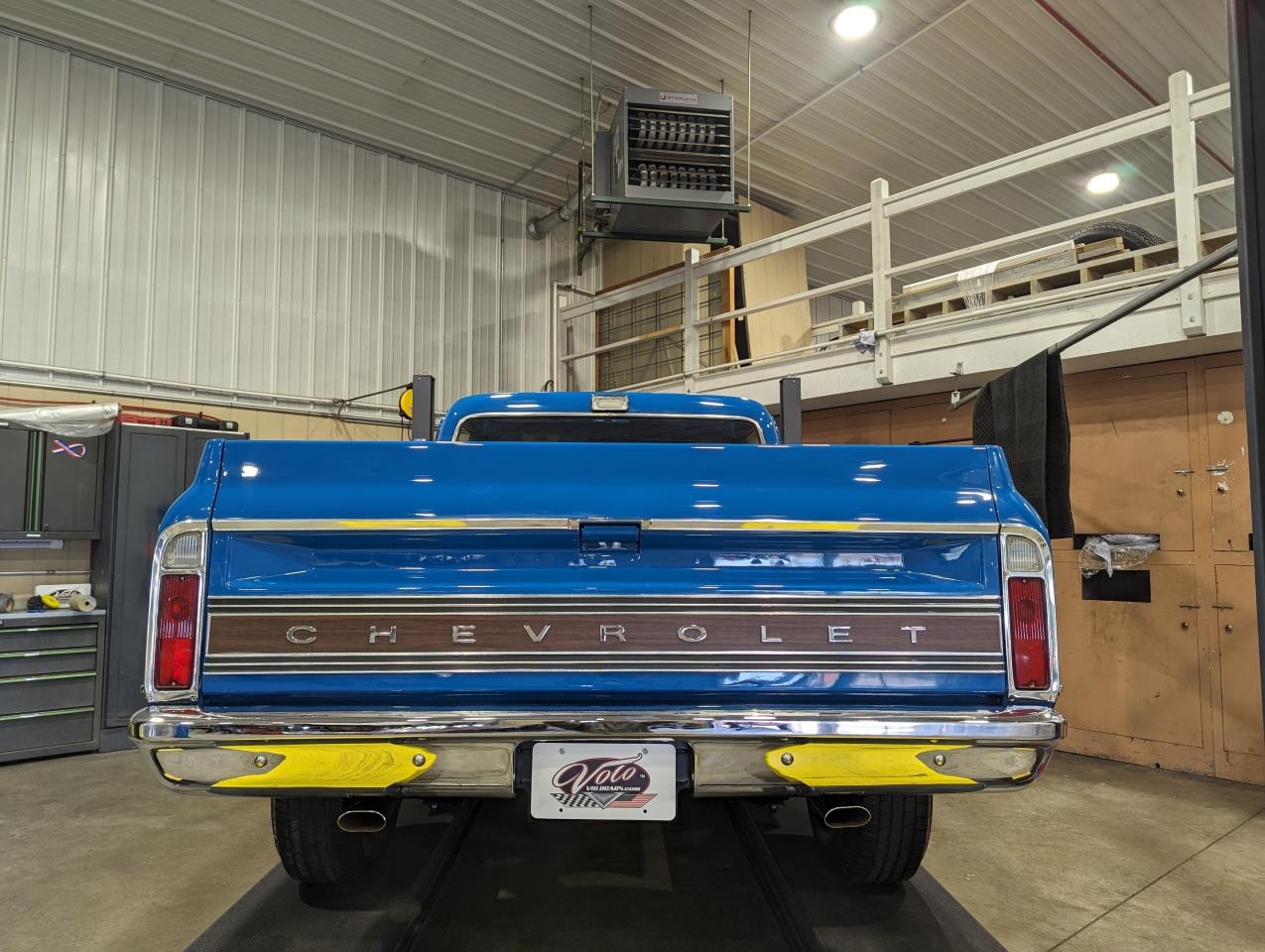 1972 Chevrolet C10 Cheyenne Super