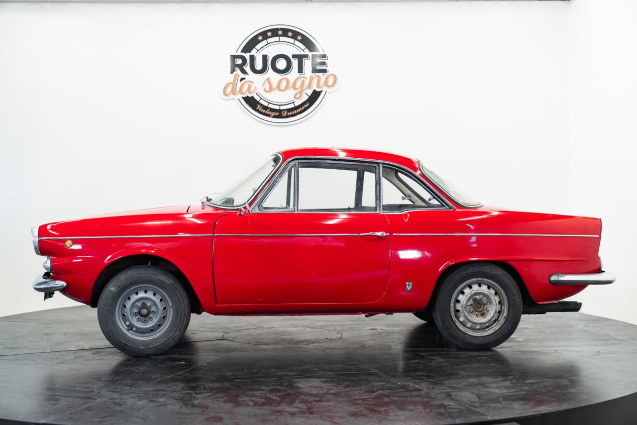 1964 Fiat 750 Vignale Coup&eacute;