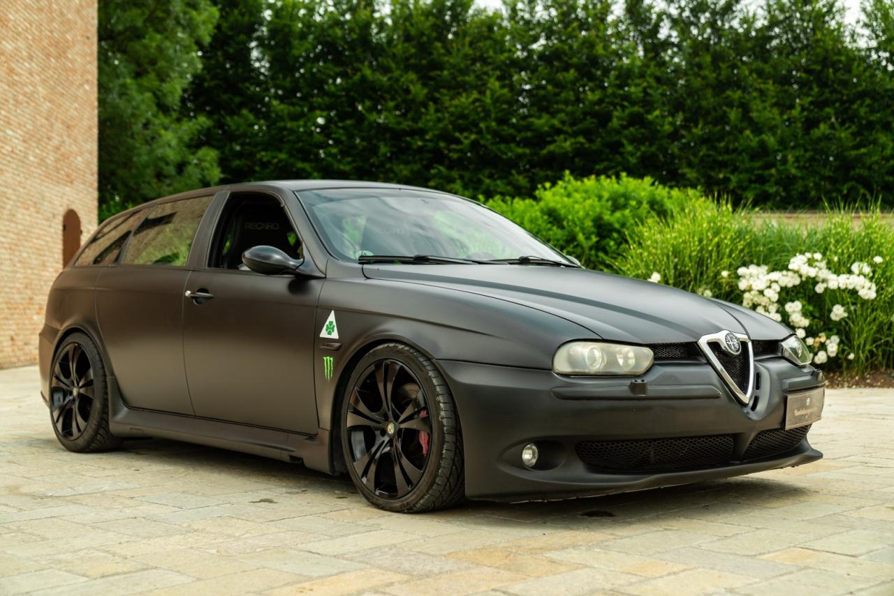 2002 Alfa Romeo 156 GTA SPORTWAGON