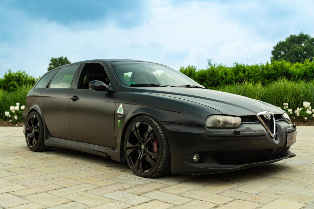 2002 Alfa Romeo 156 GTA SPORTWAGON