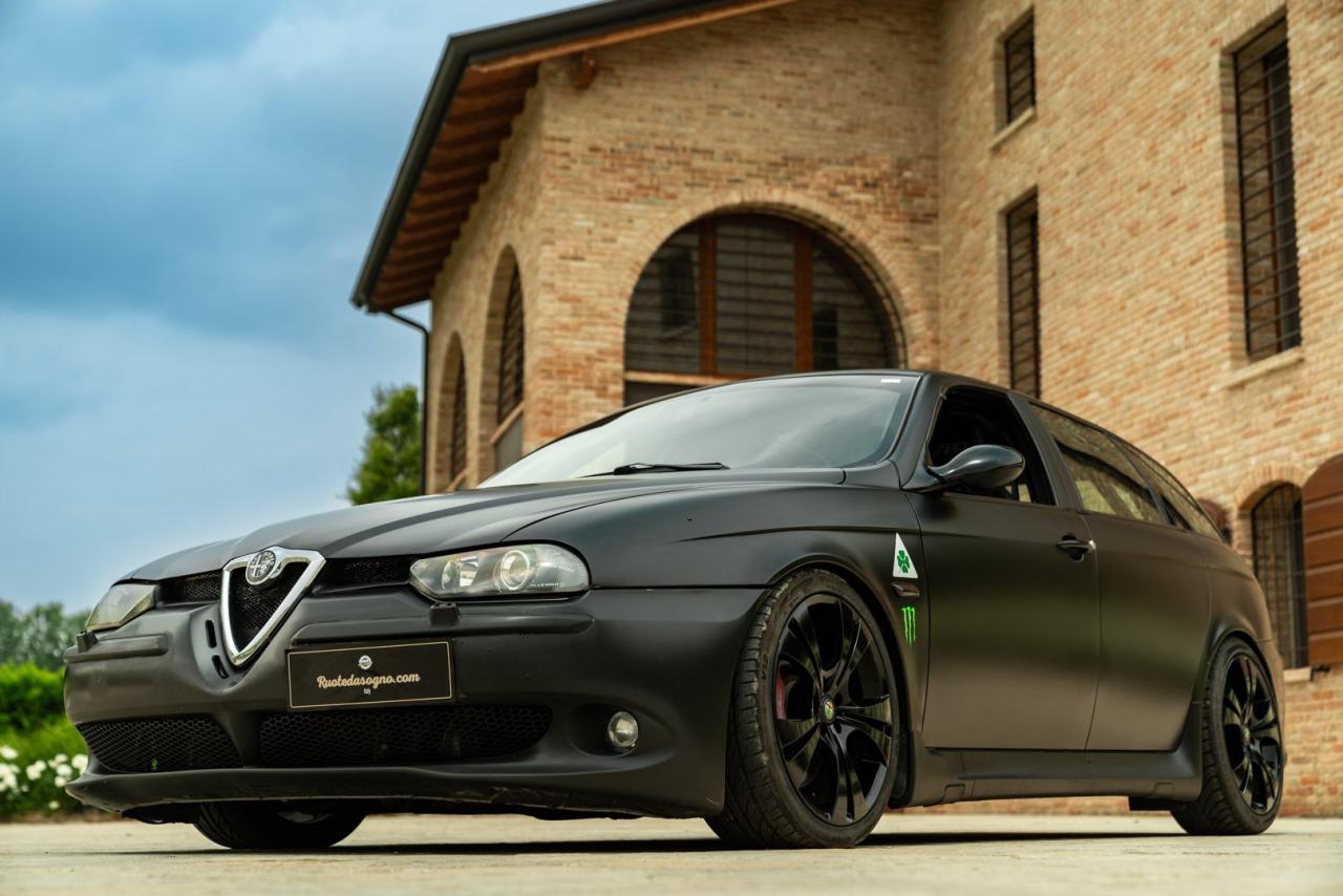 2002 Alfa Romeo 156 GTA SPORTWAGON