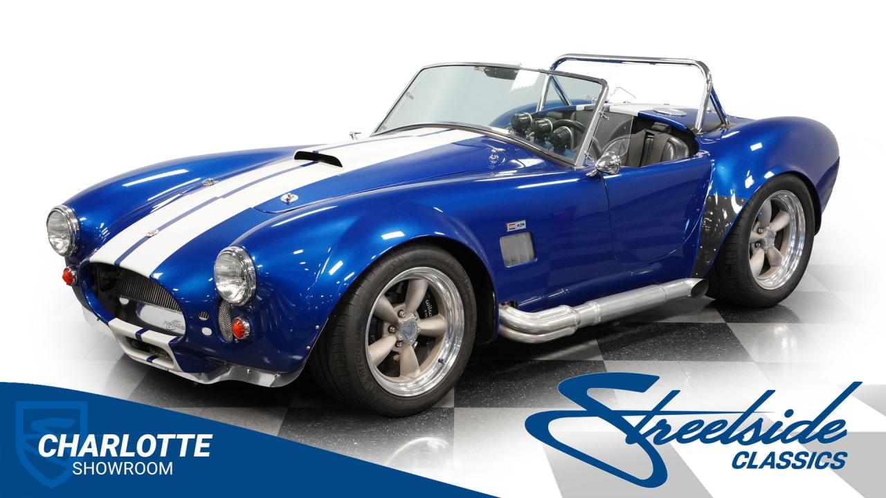 1965 Shelby Cobra Factory Five Supercharged 427