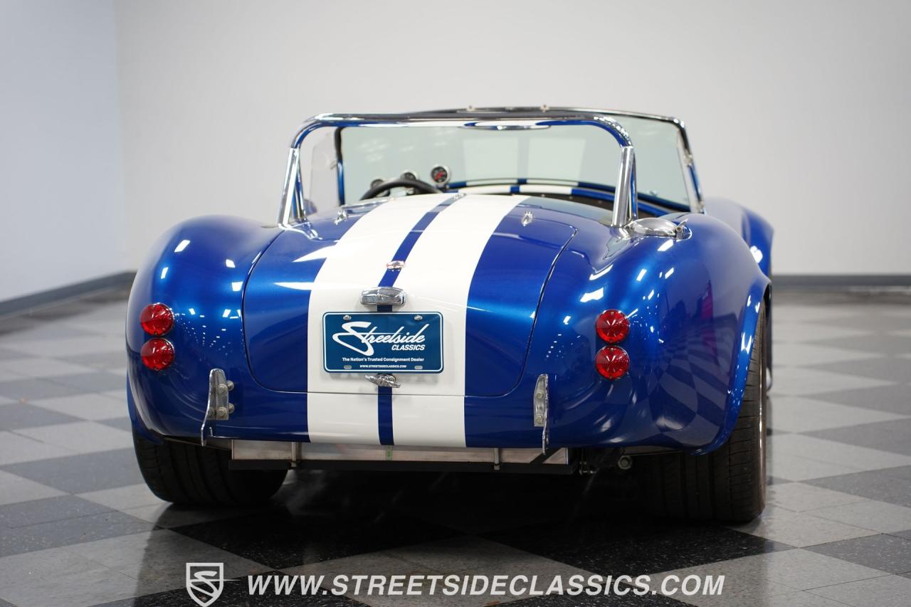 1965 Shelby Cobra Factory Five Supercharged 427