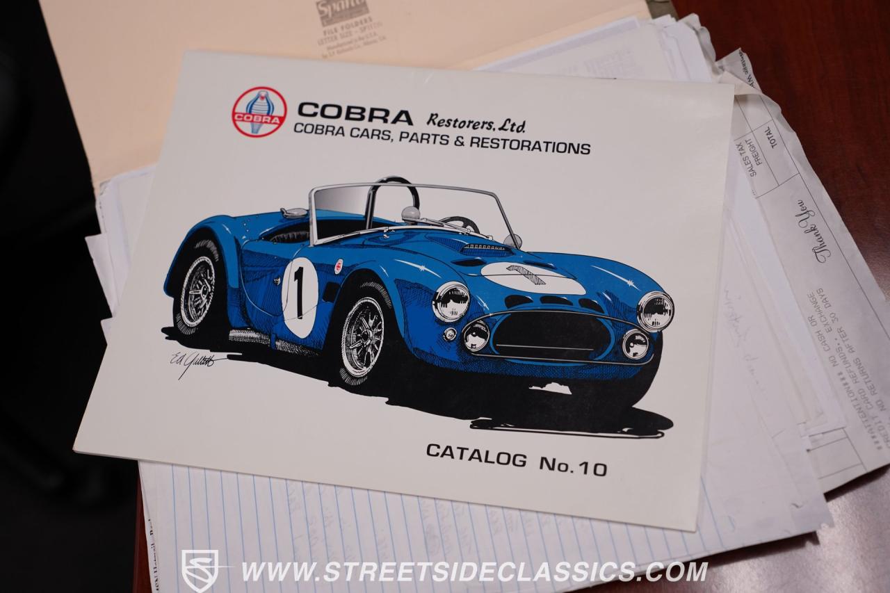 1965 Shelby Cobra Factory Five Supercharged 427