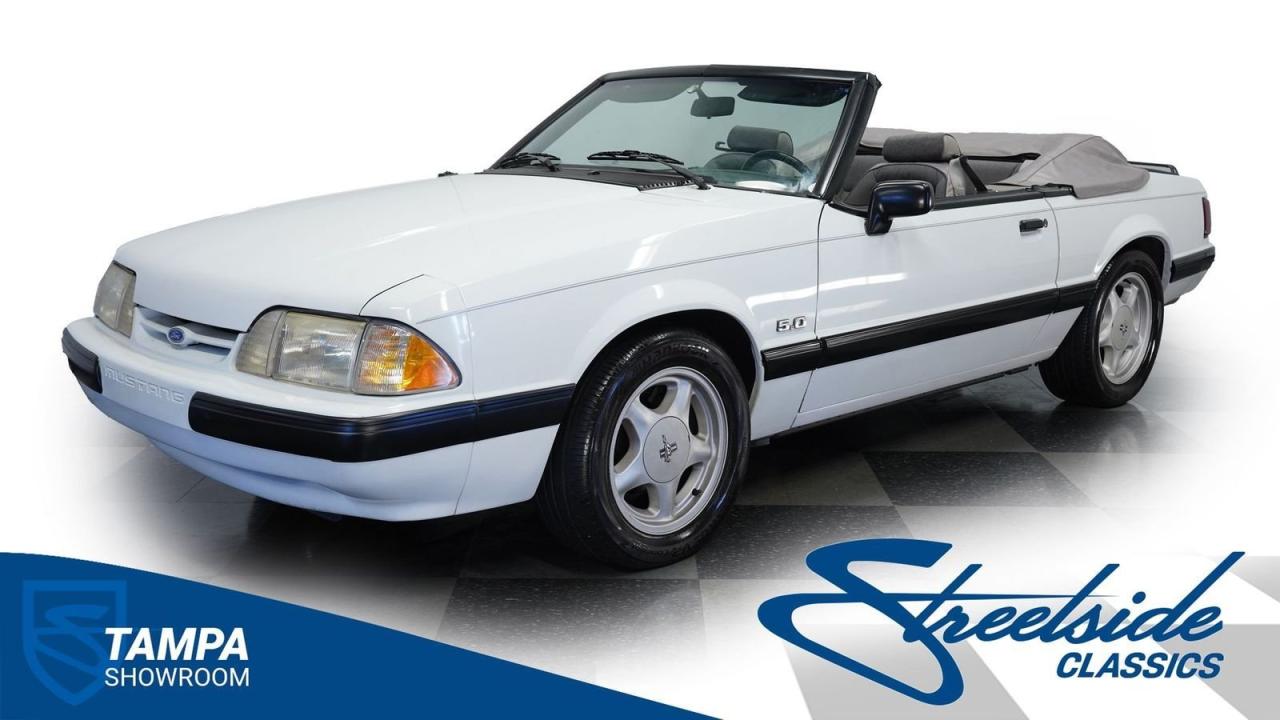 1990 Ford Mustang LX Convertible