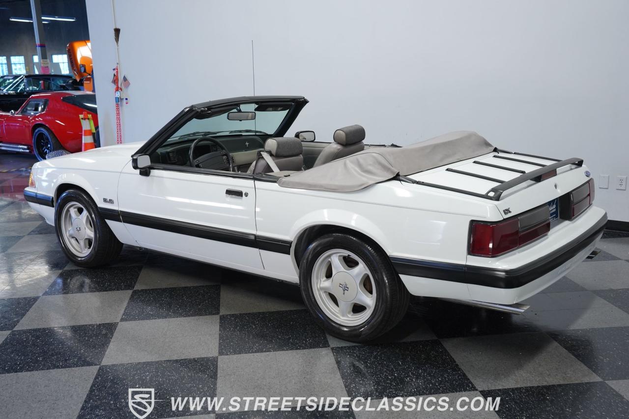 1990 Ford Mustang LX Convertible