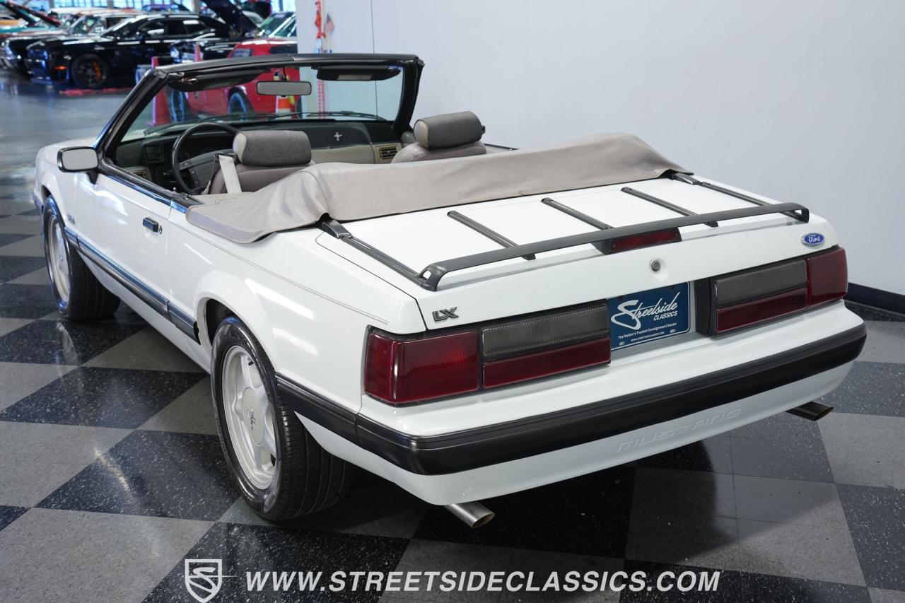 1990 Ford Mustang LX Convertible