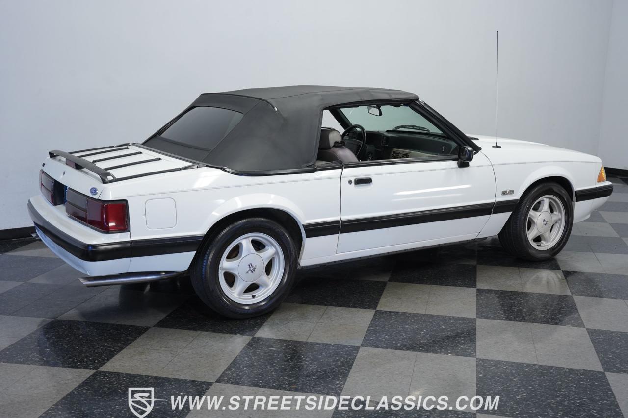 1990 Ford Mustang LX Convertible