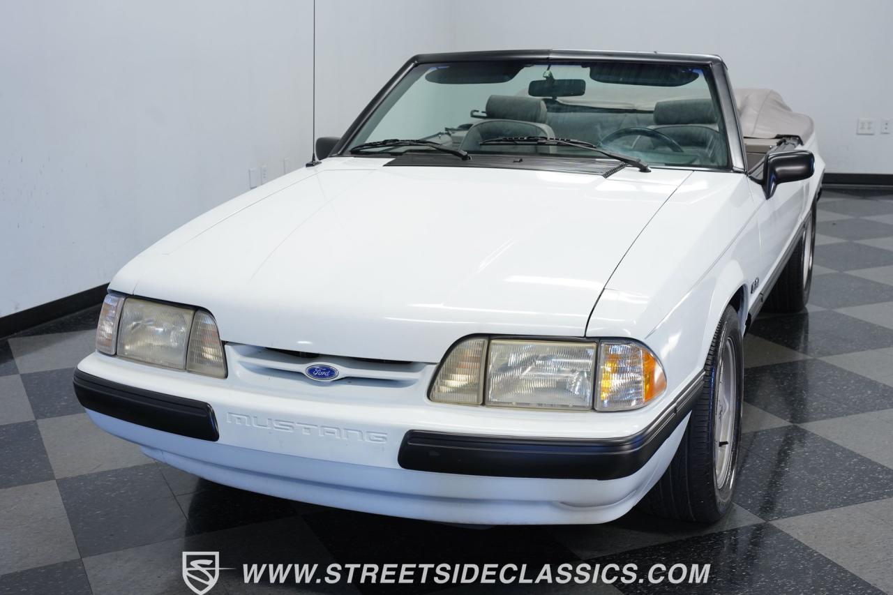 1990 Ford Mustang LX Convertible