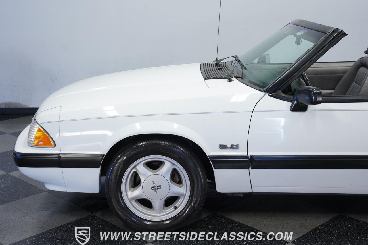 1990 Ford Mustang LX Convertible