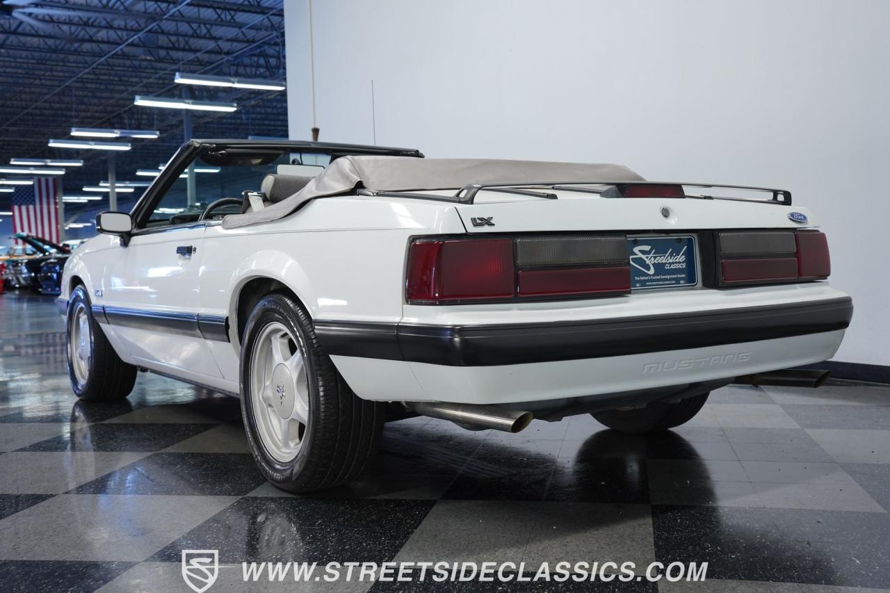 1990 Ford Mustang LX Convertible