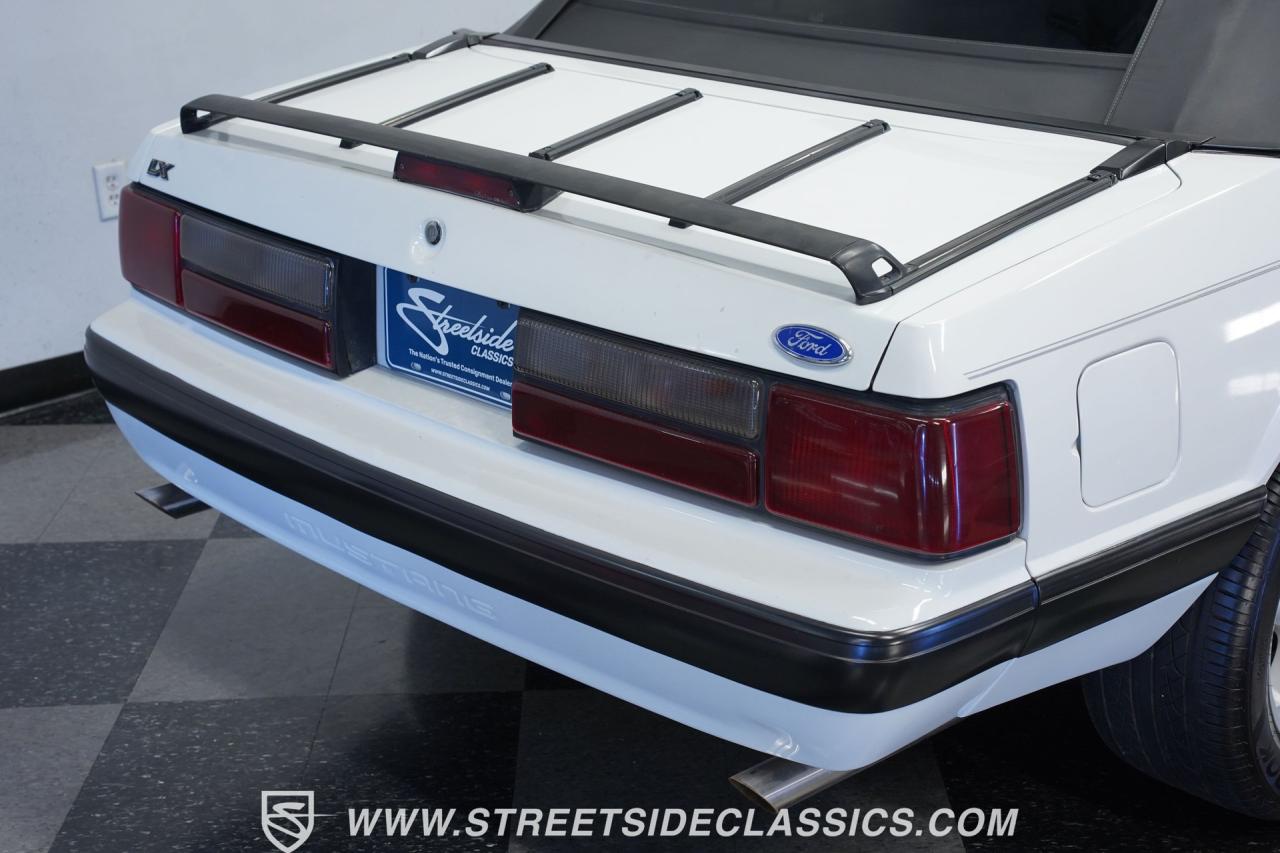 1990 Ford Mustang LX Convertible