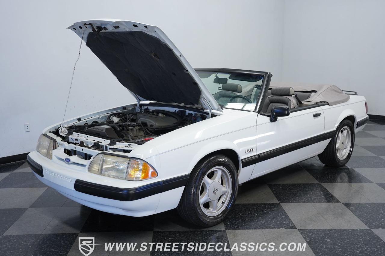 1990 Ford Mustang LX Convertible