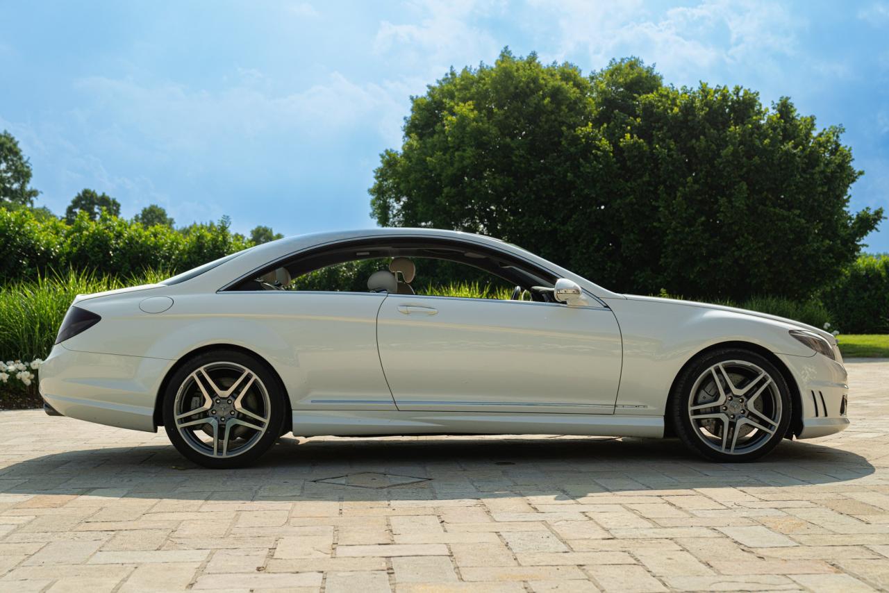 2009 Mercedes - Benz CL 63 AMG