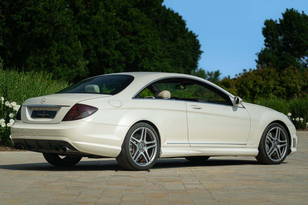 2009 Mercedes - Benz CL 63 AMG