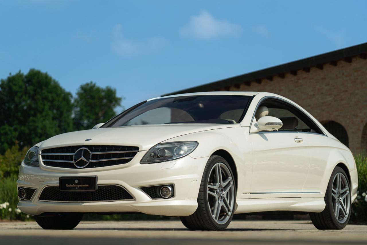 2009 Mercedes - Benz CL 63 AMG