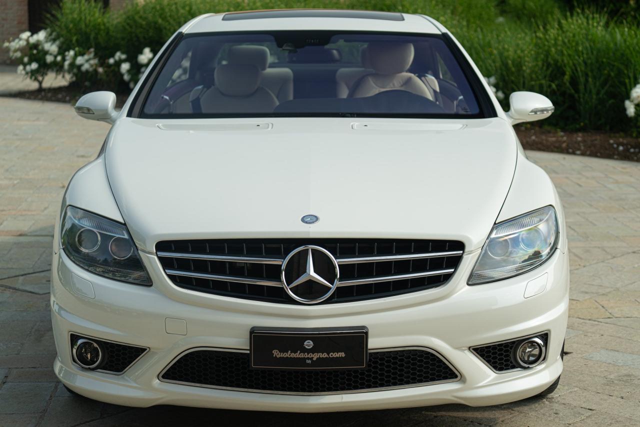 2009 Mercedes - Benz CL 63 AMG