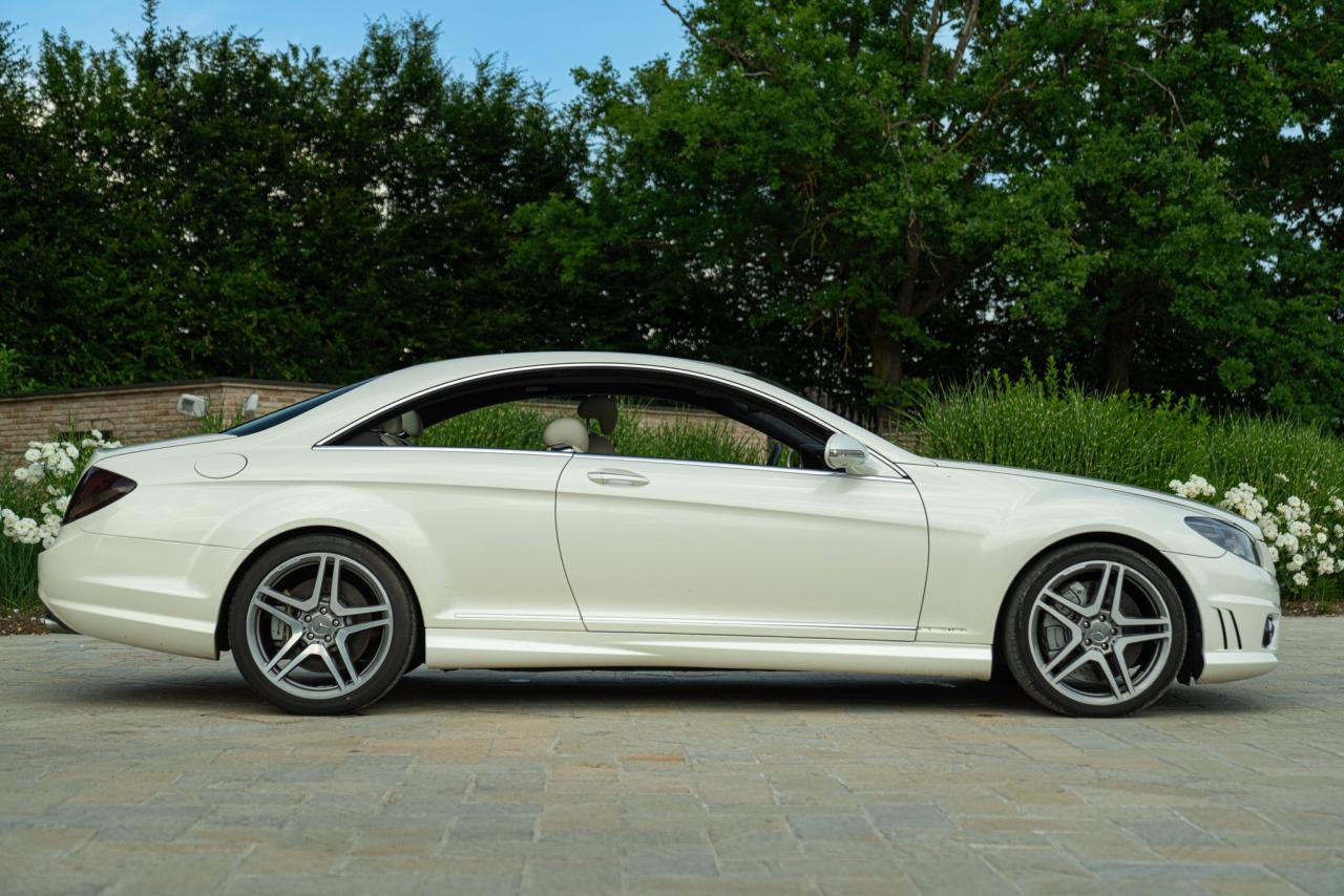 2009 Mercedes - Benz CL 63 AMG