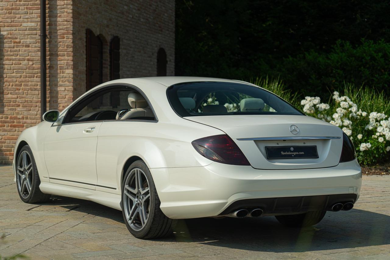 2009 Mercedes - Benz CL 63 AMG