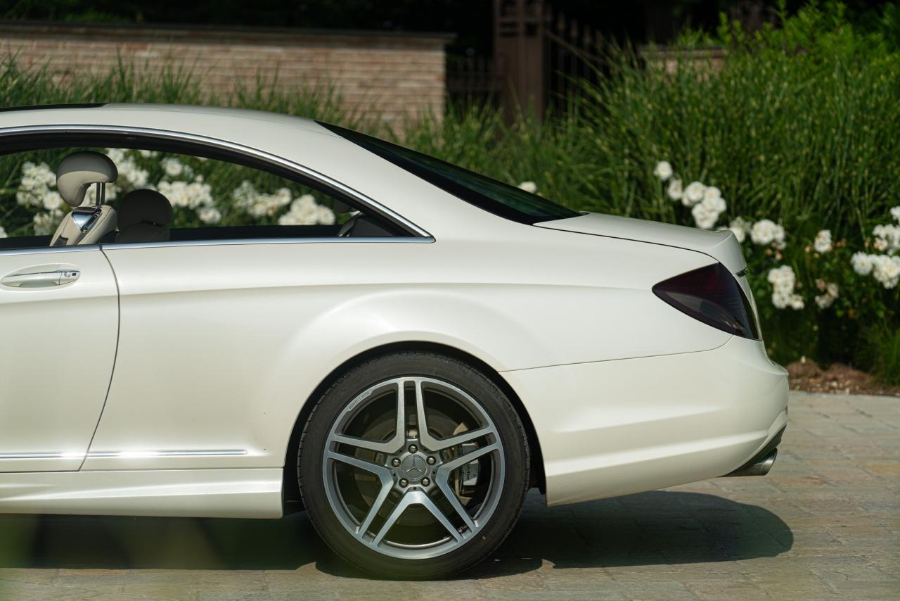 2009 Mercedes - Benz CL 63 AMG