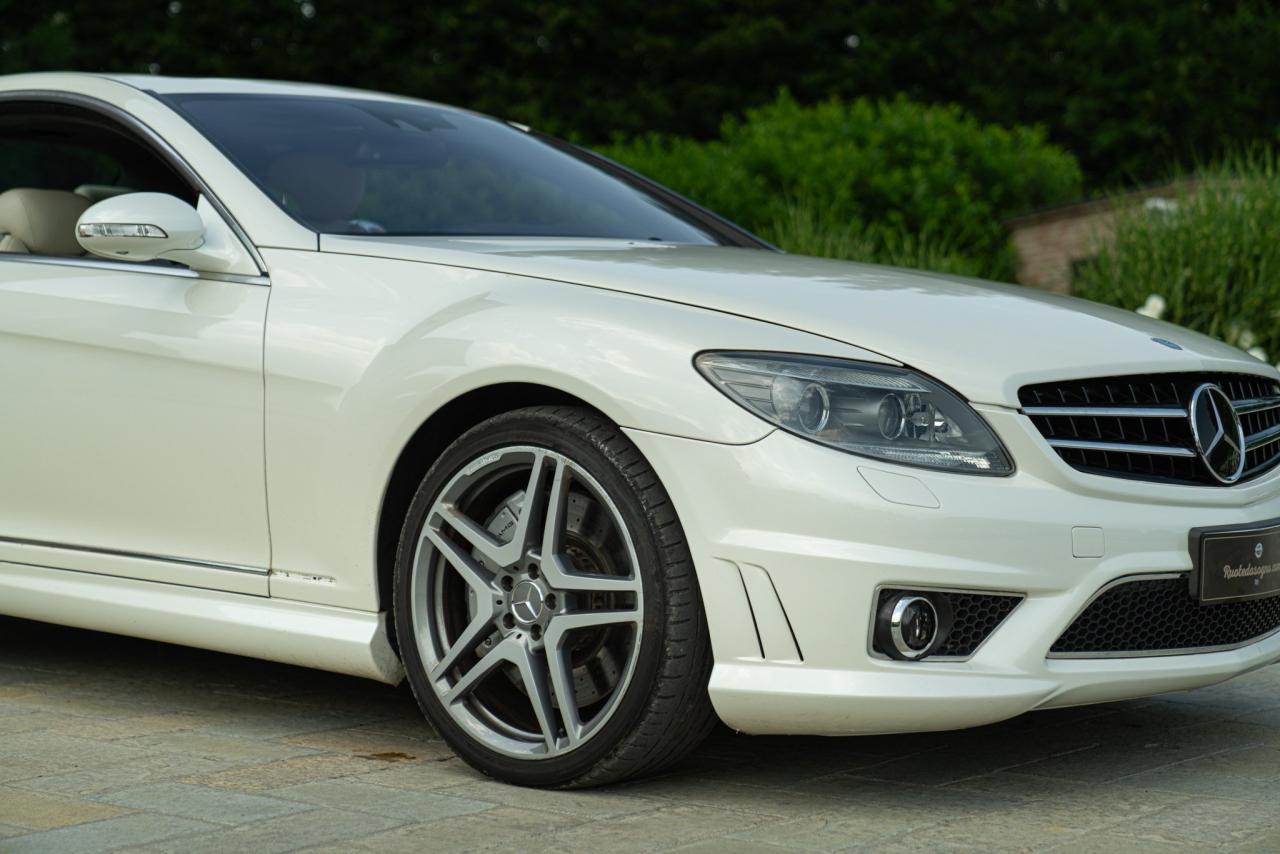 2009 Mercedes - Benz CL 63 AMG