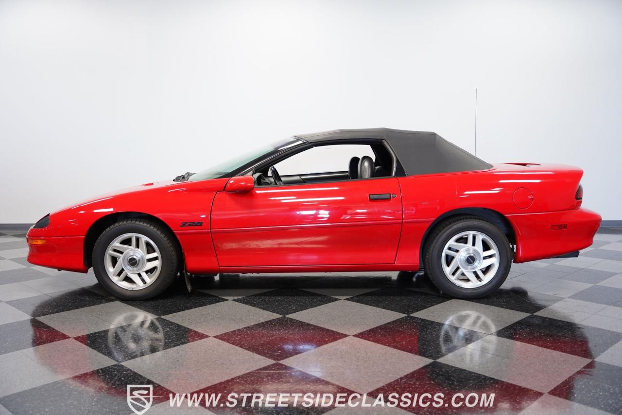 1996 Chevrolet Camaro Z/28 Convertible