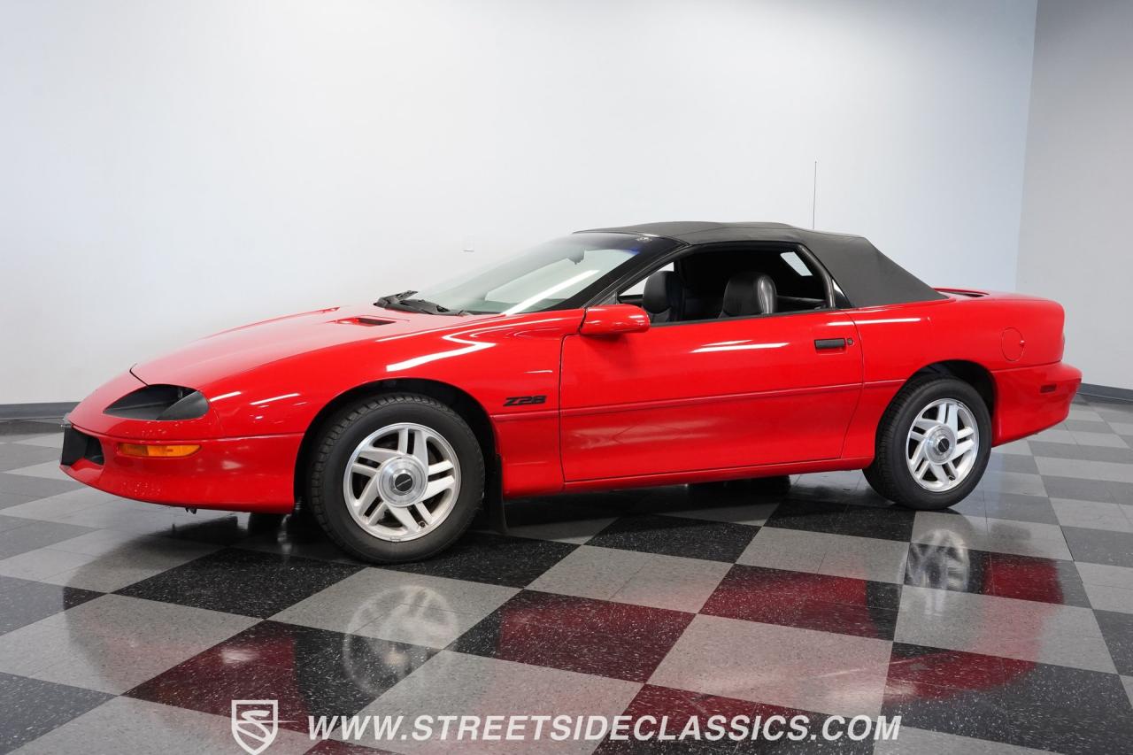 1996 Chevrolet Camaro Z/28 Convertible