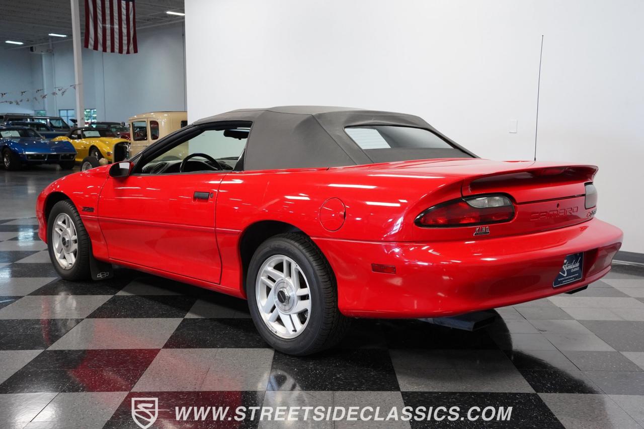 1996 Chevrolet Camaro Z/28 Convertible