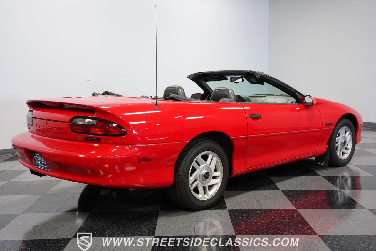 1996 Chevrolet Camaro Z/28 Convertible