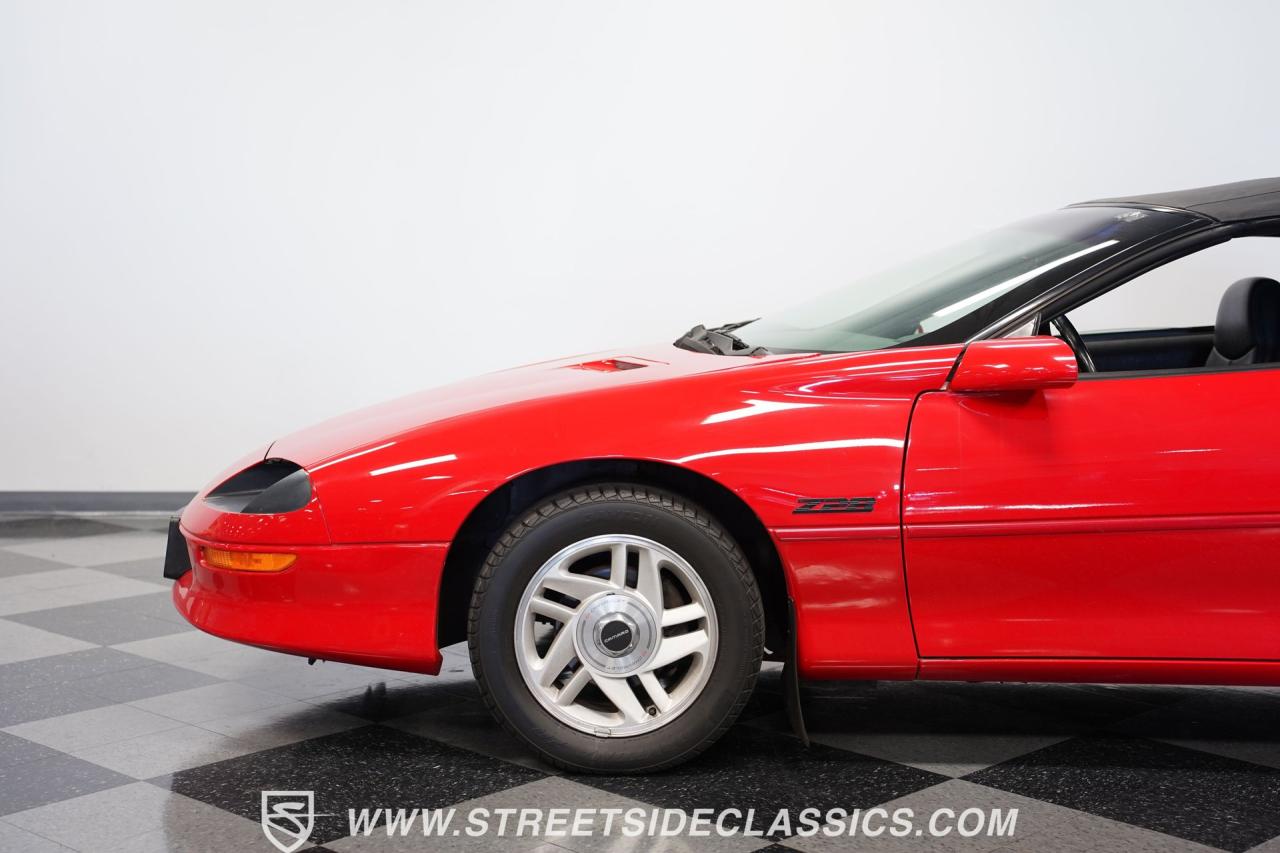 1996 Chevrolet Camaro Z/28 Convertible