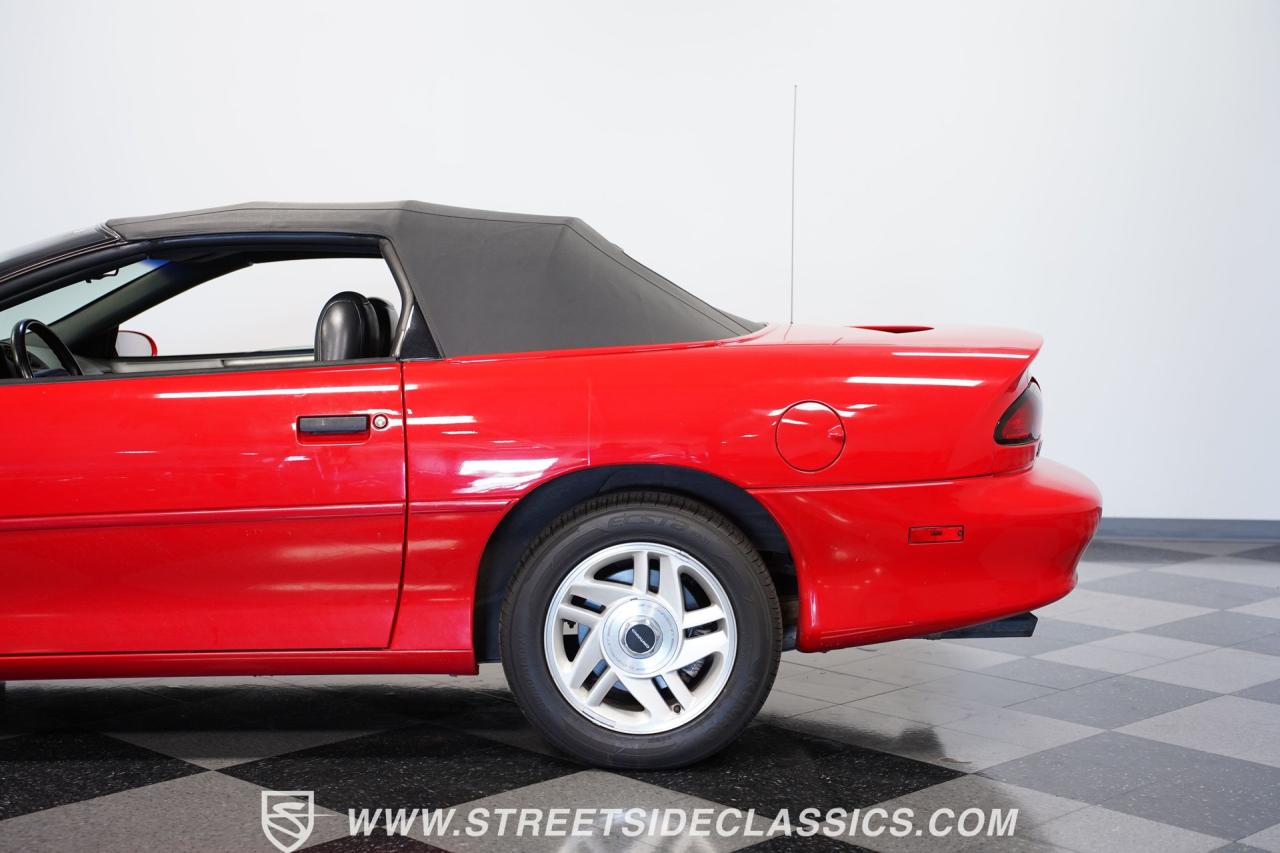 1996 Chevrolet Camaro Z/28 Convertible