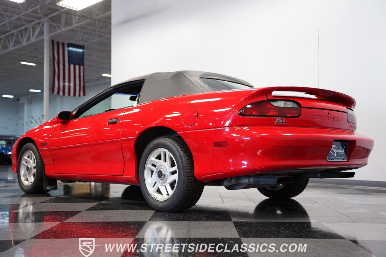 1996 Chevrolet Camaro Z/28 Convertible