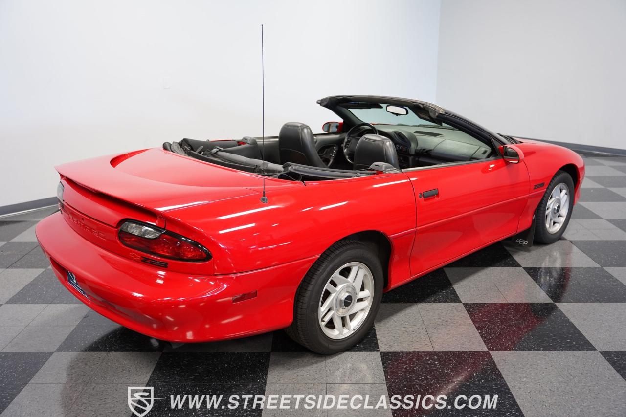 1996 Chevrolet Camaro Z/28 Convertible